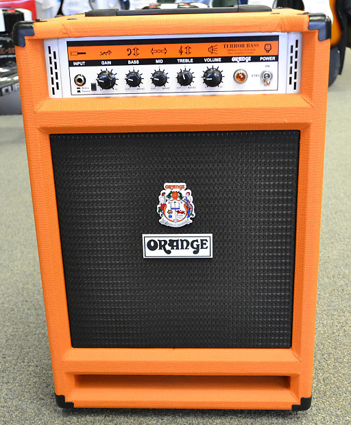Orange Bass Terror Combo 500 New/ Old Stock | Reverb