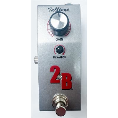 Fulltone 2B Boost with Limiter Pedal, Second-Hand for sale