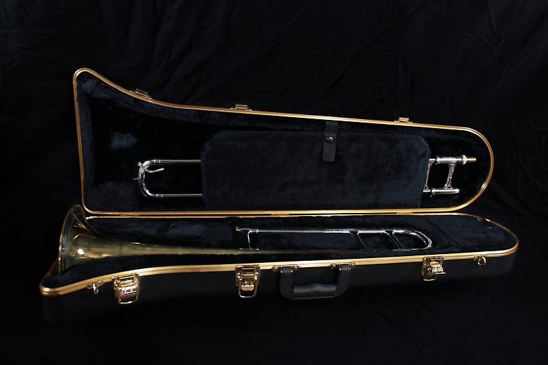 Vintage 1961 Olds "Super" Tenor Trombone w/ Mouthpiece & Case image 1
