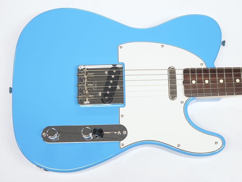 Telecaster　Blue　2022　Reverb　International　in　Made　(KM4388)　Color　Maui　Limited　RW　Japan　Fender　Canada