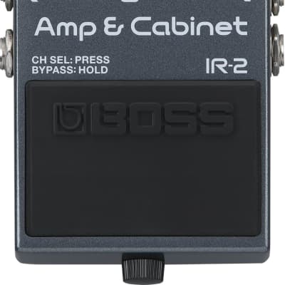 Boss IR-2 Amp & Cabinet | Reverb