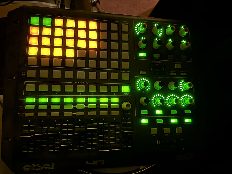 Akai APC40 Ableton Live Controller | Reverb