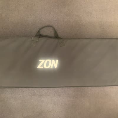 Zon Sonus 5-String Bass – U.S.-Made (1997) | Factory Overhauled by Joe Zon (2016) | Bartolini Electronics | w/ Gig Bag + Hardshell Case image 11