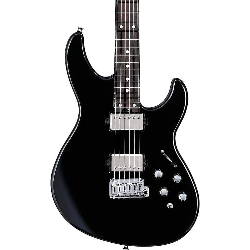 Boss Eurus GS-1 Custom Black Electronic Guitar With SY Synth Engine image 1