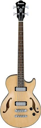 Ibanez Artcore AGB200 Electric Bass Natural image 1