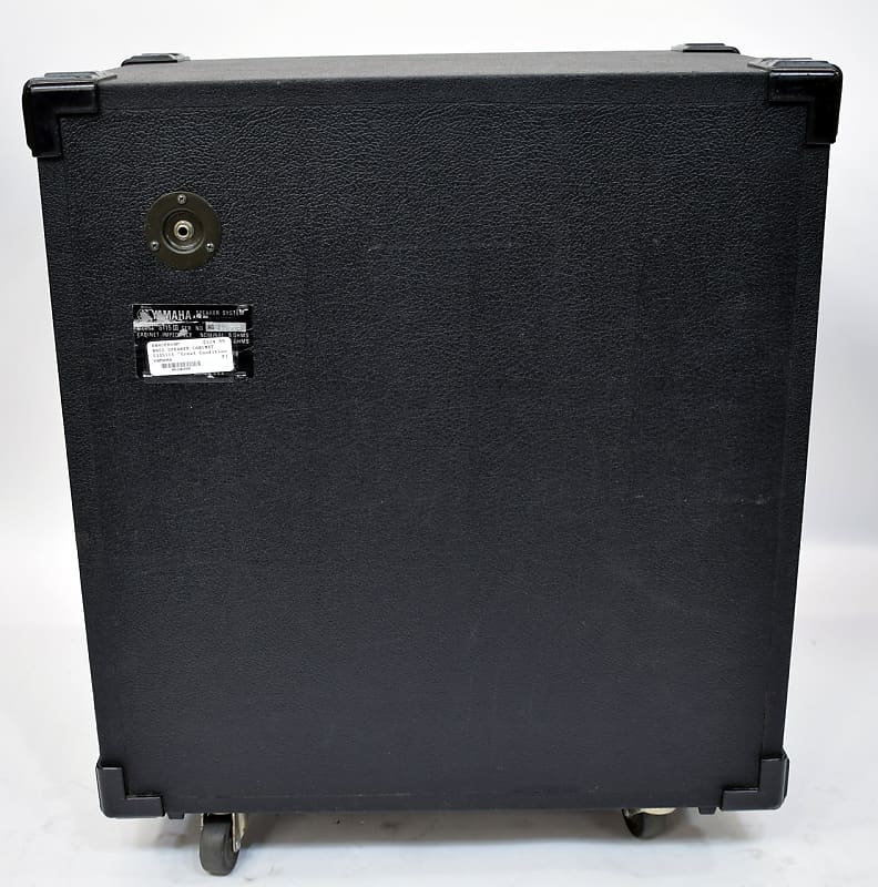 Yamaha S115 III Speaker Cabinet - Previously Owned | Reverb