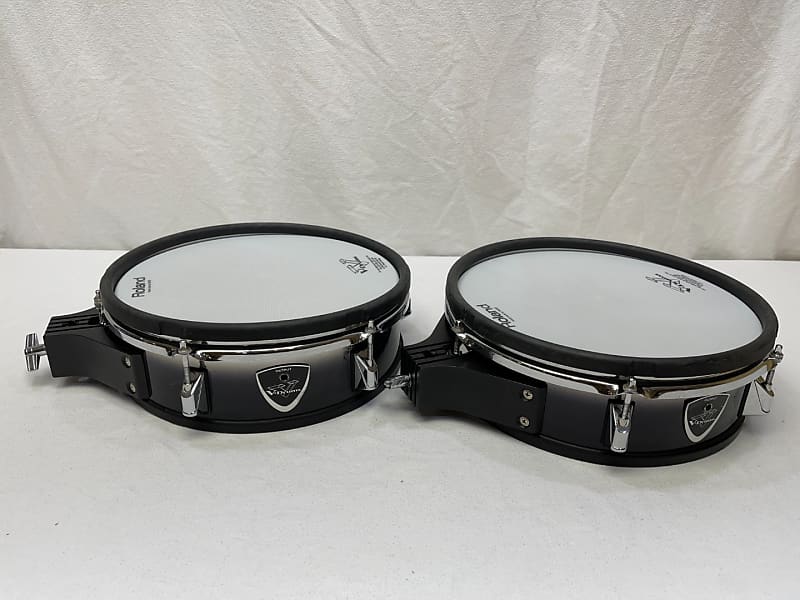 TWO Roland PD-125 BK V Drum 12