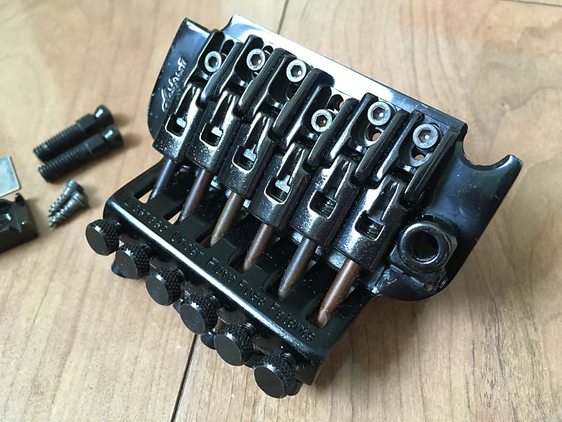 Gotoh GE 1988T Floyd Rose Tremolo Bridge made in japan ART Nut Base sim set