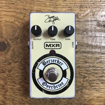 MXR ZW44-B Berzerker Overdrive Zakk Wylde Signature