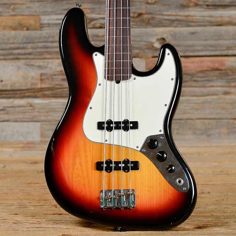 Fender American Series Jazz Bass Fretless 2000 - 2007 image 3
