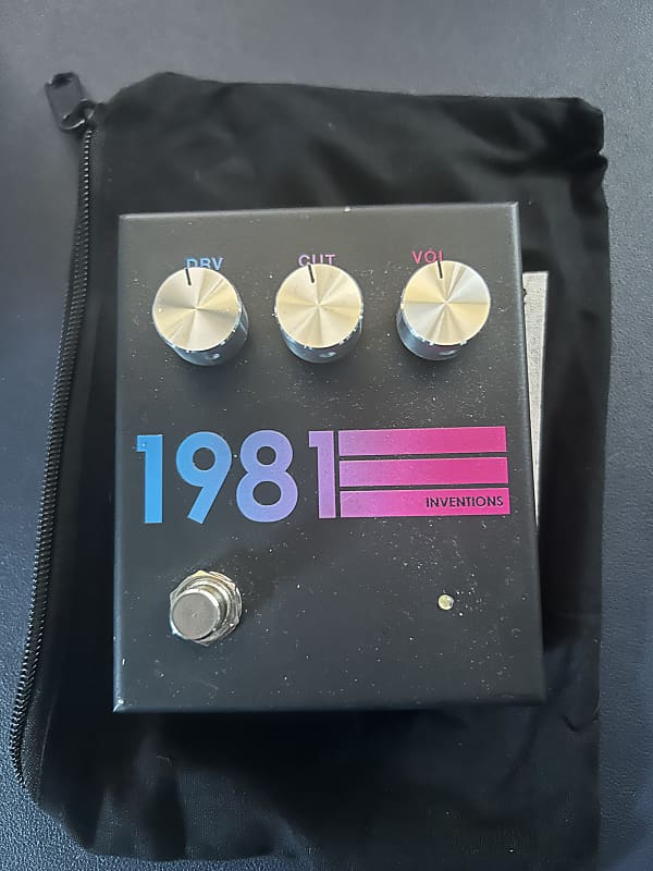 1981 Inventions DRV