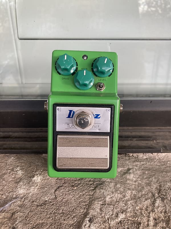 JHS Ibanez TS9 Tube Screamer with 