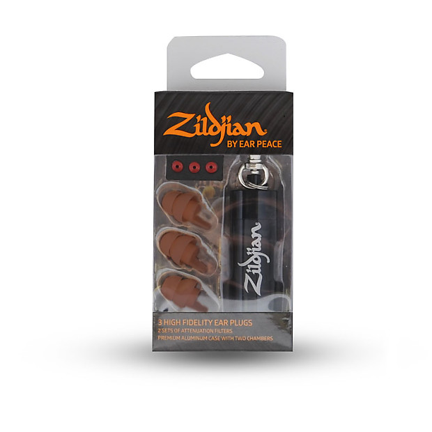 Zildjian ZPLUGSD HD Earplugs image 1