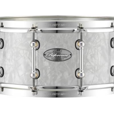 Pearl Music City Custom Reference Pure 13"x6.5" Snare Drum BRIGHT CHAMPAGNE SPARKLE RFP1365S/C427 image 5