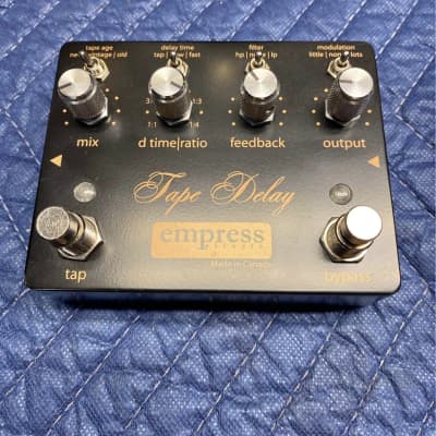 Empress Tape Delay Review - Sound Affects Premier