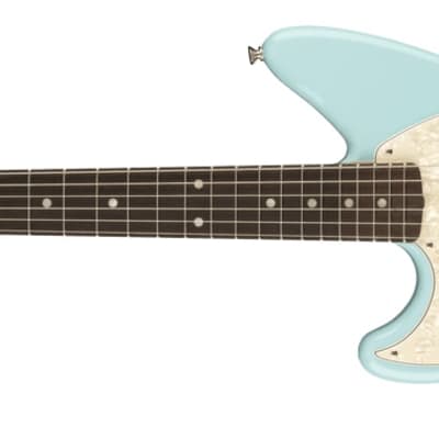 Fender - Kurt Cobain Jag-Stang® -  Left-Handed Electric Guitar - Rosewood Fingerboard - Sonic Blue image 5