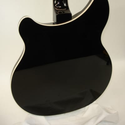 Rickenbacker 360/12 12-String Semi-Hollow Body Electric Guitar - Jetglo image 11