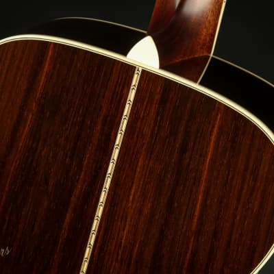 Bourgeois OM-42 Sunburst - Aged Tone Adirondack & Brazilian Rosewood image 11