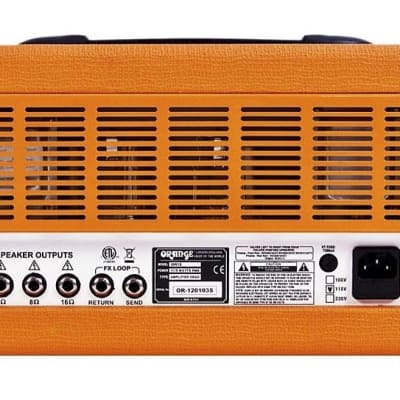 Orange OR15H Guitar Amplifier Head (15 Watts) image 3
