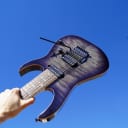Ibanez j.custom RG8527 BRE Black Rutile 7-String Electric Guitar w/ Case (2024)