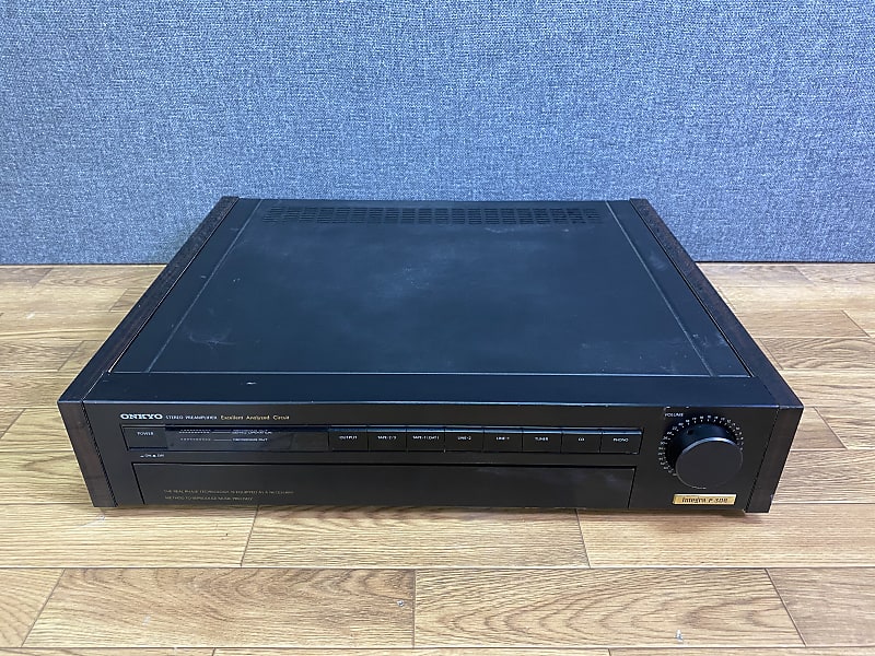 Onkyo Integra P-308 Stereo Control Amplifier in Excellent Working Condition