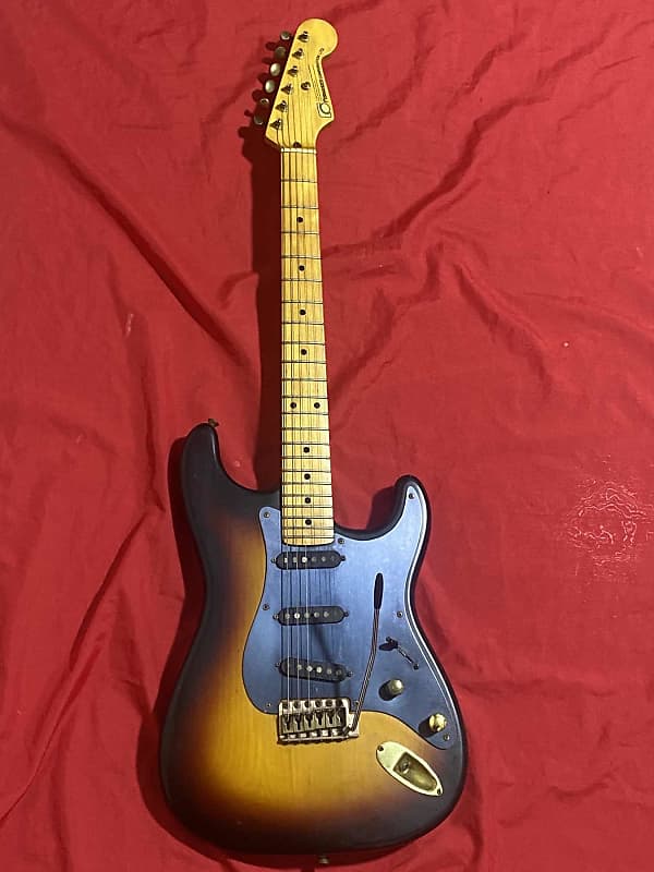 Fernandes FST-90T Japan Vintage 1980 Electric Guitar | Reverb