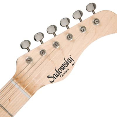 Sadowsky MetroLine R1 59B Maple Sunburst SSS Stratocaster Electric Guitar Strat image 3