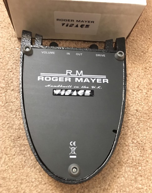 Roger Mayer Visage Fuzz - RAD! | Reverb