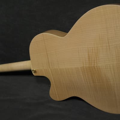 Peerless Manhattan Blonde Archtop Guitar w case #7141 image 6