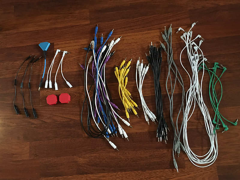 Patch cables, splitters, Attenuators & Passive Multiples Reverb