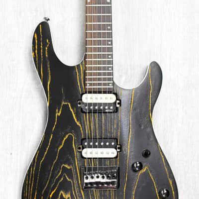 Cort KX300 EBG Electric guitar Etched Black Gold image 13