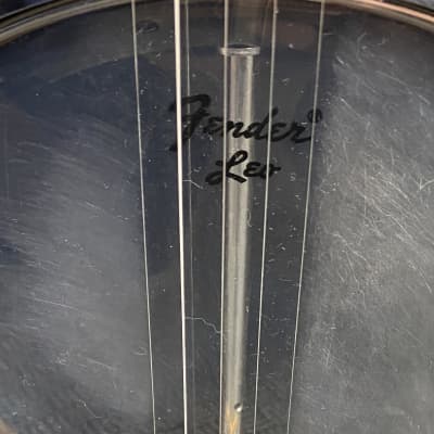 Used Fender Leo 5 String Banjo W/ Case image 7