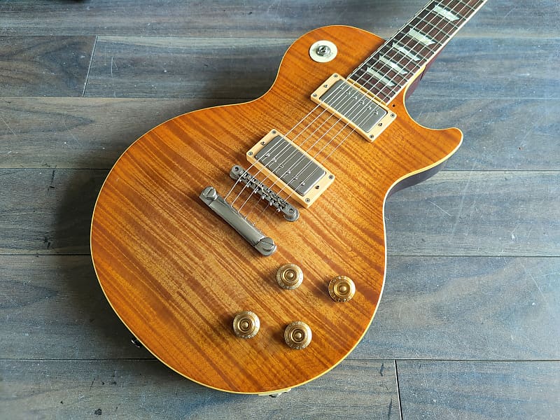 1997 Epiphone Japan Yamano Gakki Model Les Paul Standard (Burst