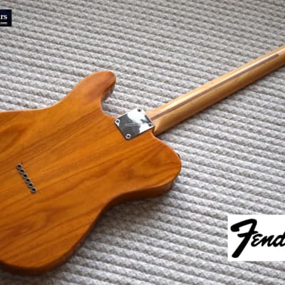 Fender Telecaster Thinline 1969  Original Natural Finish On Ash, 6.4 lbs. image 10