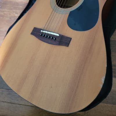 Jasmine S-35 Dreadnought Acoustic Guitar 2010s - Natural image 2