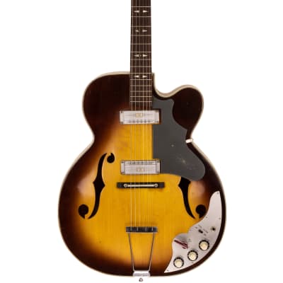 1960s Zen-On Jumbo Archtop, Vintage Japanese | Reverb