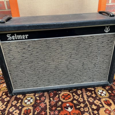 Vintage 1960s Selmer 1x18 Amplifier Speaker Cabinet Custom Made - The Bachelors image 2
