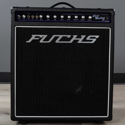 Fuchs Audio Techology Clean Machine II 50-Watt 1x12" Tube Guitar Combo Amp image 1