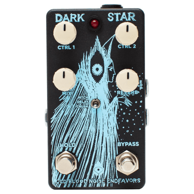 ギター Old Blood Noise Endeavours Dark Star V2 Old Blood Noise Endeavors Dark Star Stereo Black | The Pedal