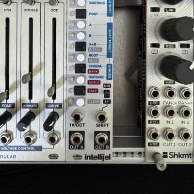 Intellijel µScale II Eurorack Module - uScale 2 Quantizer | Reverb