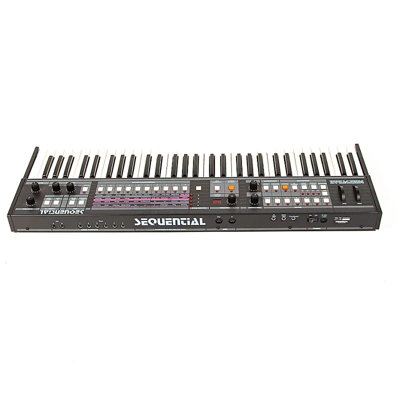Sequential Multi-Trak 61-Key 6-Voice Polyphonic Synthesizer image 2