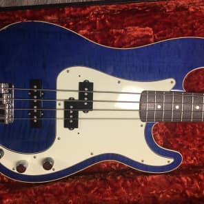 Fender aerodyne bass blue new arrivals