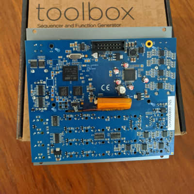 1010 Music Toolbox Laserbox Sequence & Function Generator Eurorack Module 2019 image 3