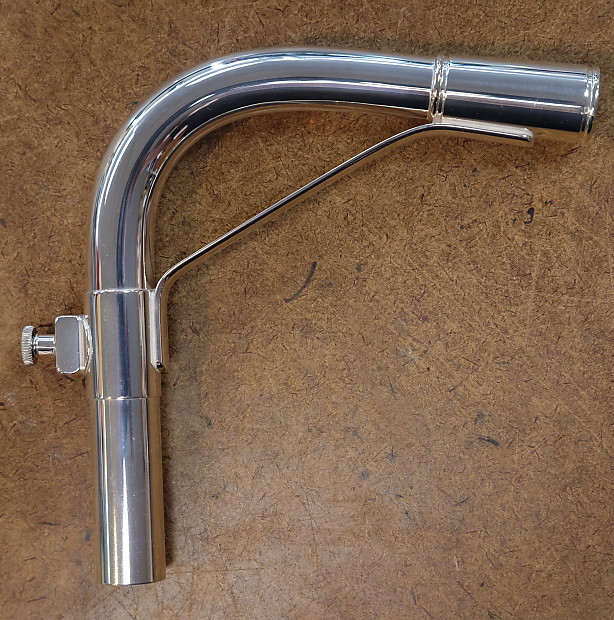 Conn/King Sousaphone Neck NEW silver plate FREE US Reverb