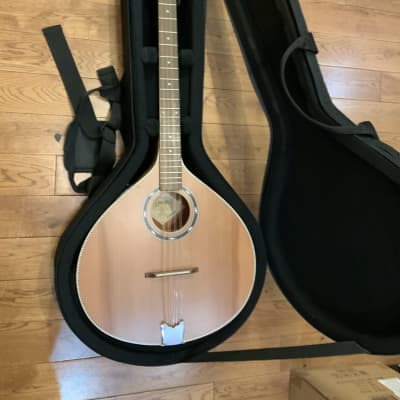 Carvalho PTB308 Cedar Bouzouki with Pickup & Case | Reverb