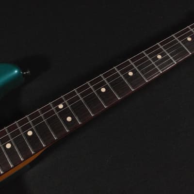 Fender Custom Shop 1969 Stratocaster - Turquoise ABY Pickups! image 2