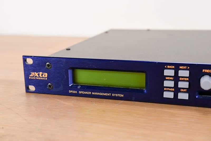 Xta Electronics DP224 Speaker Management System (church