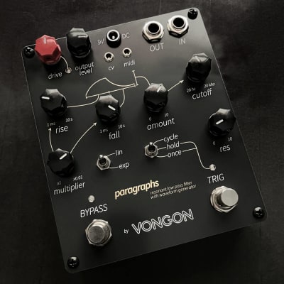 Reverb.com listing, price, conditions, and images for vongon-paragraphs