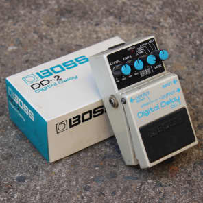 BOSS DD-2 ビンテージ 85年製 BOSS DD-2 ビンテージ 85年製
