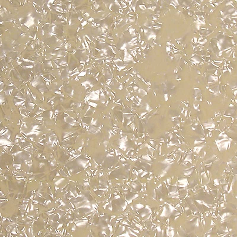 Pickguard Material Blank Cream Pearl/Cream/Black/Cream Reverb